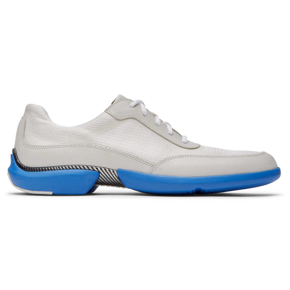 Rockport Singapore Mens Sneakers - Total Motion Advance Sport Mesh Shoe White - HC9401623